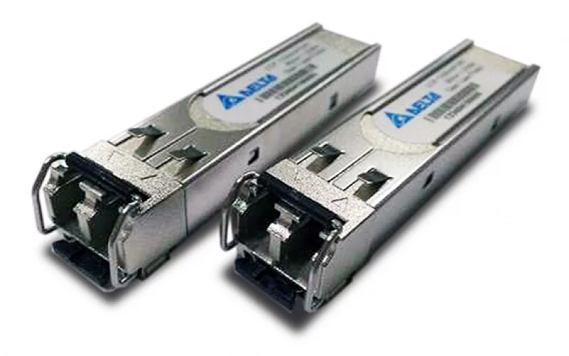 LCP-1250A4FDRJ Оптический SFP-трансивер (Gigabit Ethernet) для многомодового оптоволоконного кабеля, раб. температура -5...+70 С