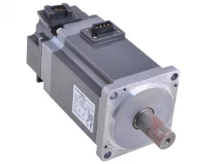 Серводвигатель  HF-KN053B оснащен тормозом