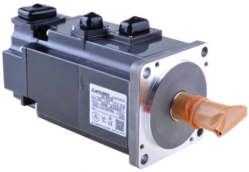 Серводвигатель HG-KR23B оснащен тормозом