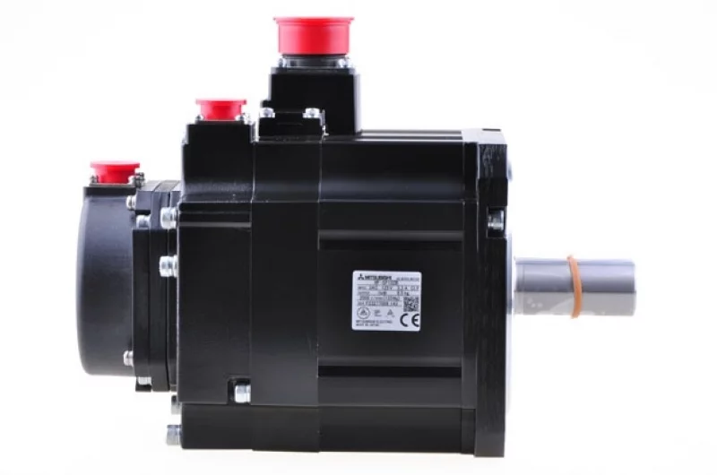 Серводвигатель HF-SP102B оснащен тормозом