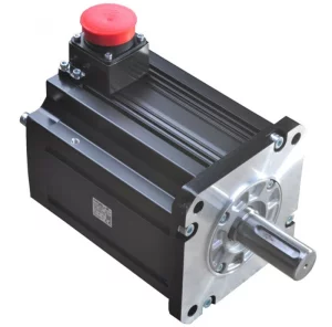 Серводвигатель  HG-SR352B оснащен тормозом