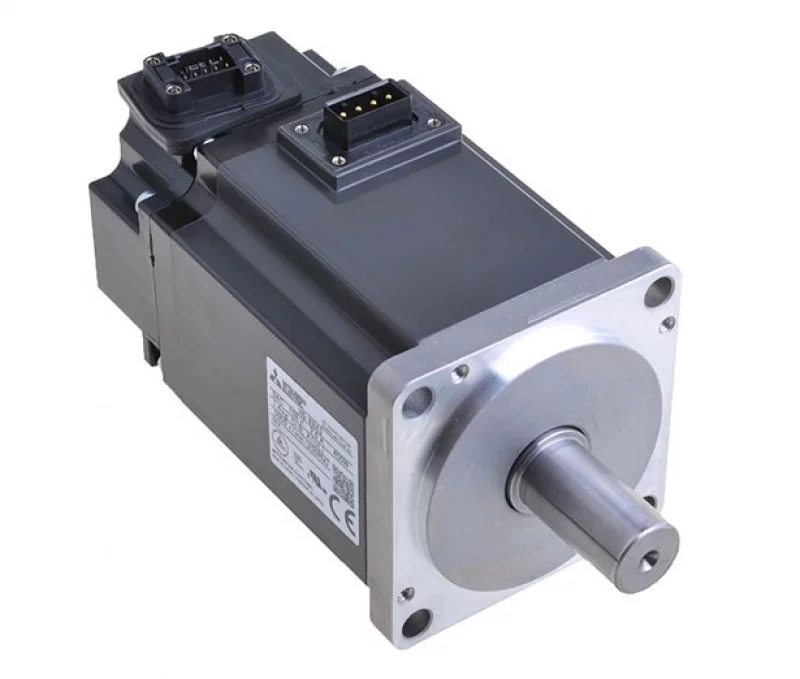 Серводвигатель HG-SN302BJK оснащен тормозом