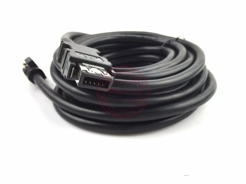 Кабель 10м, высокой гибкости, кабель в сторону от вала двигателя, IP65 MR-J3ENCBL10M-A2-H