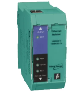Искробезопасный изолятор Ethernet EI-0D2-10Y-10B